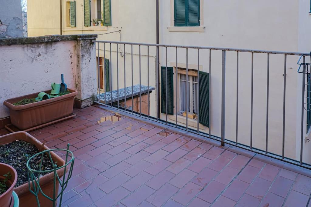 Juliet'S Terrace On The River Verona Dış mekan fotoğraf
